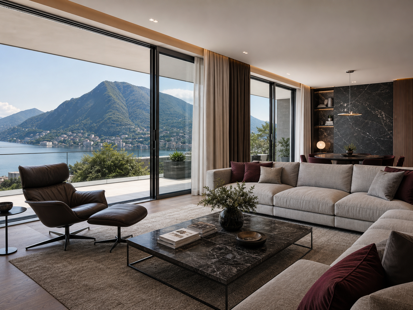 Interni residenziali curati a Lugano